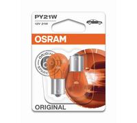 OSRAM PY21W Luce Indicatore Blinker12V 21W Base BAU15s Nuovo 1325576