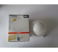 OSRAM/RADIUM BELLALUX GLOBO G120 E27 60W Bianco Soft | Lampada Globale 120mm [EEK: G]