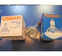 OSRAM RADIUM Concentra Lampadina a Incandescenza R125 300W E27 35° Parabola