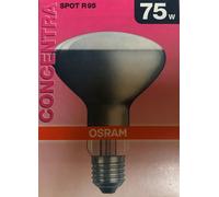 Osram/Radium E27 75W 230V Lampada Riflettore R95 Spot 35° [EEK: G]