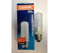 OSRAM/RADIUM Halolux Ceram Lampadina Alogena E27 250W MATT Dimmerabile