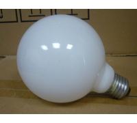 OSRAM /RADIUM Lampadina Globe G95 E27 60W 230V Opal Dimmerabile 95mm