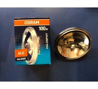 OSRAM RADIUM Lampadina Riflettore AR111 Halogen 100W G53 12V Warm White 8