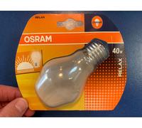 Osram Relax Ac 40 Lampadina Bellalux E27 40W Bella Matt Nuova Dimmerabile [EEK: G]