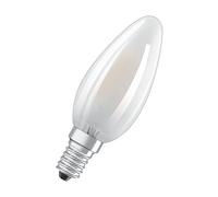 OSR 075434486 - Lampada LED E14, 6,5 W, 806 lm, 2700 K, filamento, dimmerabile