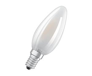 Osram Retrofit Classic B Dim Lampadina LED, Attacco: E14, Bianca Calda, 2700 K, 5.50 W, Equivalenti a 40 W, LED Retrofit RGBW lampadina con telcomando, Opaco, Taglia Unica