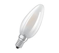 OSRAM LAD LAMP LAMP FORMA IN MATTE (25) E14 BIANCO CREDDO