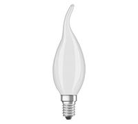 OSR 075434585 - Lampada a LED E14, 4,5 W, 470 lm, 2700 K, filamento, dimmerabile