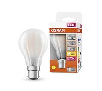 OSRAM LED Superstar Classic A100 LED Dimmabile LED per base B22D, forma di pera, GL FR, lume 1521, bianco caldo, 2700k, sostituzione per lampadine da 100 w convenzionali, 1 pacco