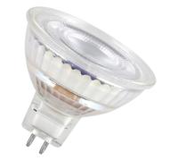 OSRAM Lampada spot LED Star MR16 6,1W 827, bianco caldo 2700K, GU5.3, 36°, 621 lm, bassa tensione, design completamente in vetro, IP20