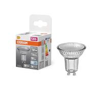 OSRAM Riflettore LED Spot Star PAR16, 4000 K bianco neutro, 3,7 W, GU10, 36°, 350 lm, trasparente, per faretti, illuminazione d'accento, 15.000 ore,6-Pack