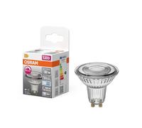 OSRAM Riflettore LED Spot Superstar PAR16 80 dimmerabile, 4000 K bianco neutro, 6,1 W, GU10, 36°, 575 lm, 15.000 h, per illuminazione spot, negozi