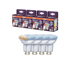 OSRAM Riflettore SMART LED PAR16 GU10 4,7W ZigBee Tunable | SMART+ ZIGBEE Tunable White Spot, LED Lamps, 50 mm dia, 20000 h, confezione da 1