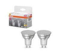 OSRAM Riflettore spot LED Superstar PAR16 50 dimmerabile, 2700 K bianco caldo, 3,7 W, GU10, 36°, 350 lm, 15.000 h, per faretti, illuminazione d'accento, vetrine
