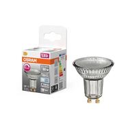 OSRAM LED Spot Reflector Superstar PAR16 80 dimmerabile, 4000 K bianco neutro, 6,9 W, GU10, 120°, 650 lm, 15.000 h, per illuminazione spot, negozi