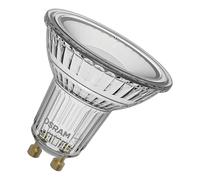 OSRAM LED Spot Reflector Superstar PAR16 80 dimmerabile, 2700 K bianco caldo, 6,9 W, GU10, 120°, 650 lm, 15.000 h, per illuminazione spot, illuminazione di aree, soggiorni
