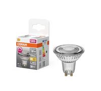 OSRAM Riflettore spot LED Superstar PAR16 80 dimmerabile, 2700 K bianco caldo, 6,1 W, GU10, 36°, 575 lm, 15.000 h, per illuminazione spot, negozi, ristoranti