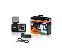 OSRAM ROADsight 3500R Dash Camera con Telecamera Posteriore, 1296p HD, Display da 3 Pollici, grandangolo 140°, sensore G, 30 fps, modalità parcheggio, Funzione HDR, Supporto Scheda SD, 12/24 V