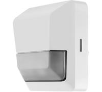 OSRAM SENSOR Apparecchio da parete con sensore di movimento 180° e sensore di luce per montaggio a soffitto a filo, bianco, protezione IP55, per zone di ingresso