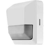 OSRAM SENSOR Apparecchio da parete con sensore di movimento 180° e sensore di luce per montaggio a soffitto a filo, bianco, protezione IP55, per zone di ingresso