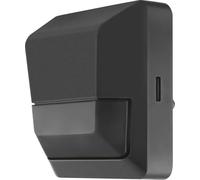 OSRAM SENSOR Lampada da parete con sensore di movimento e luce a 180° per montaggio a soffitto a filo, protezione IP55, per ingressi