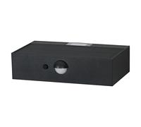 OSRAM Sensore ENDURA STYLE BRICKLUME, luce solare, 3 W, 300 lm, grigio, grigio s