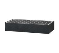 OSRAM Sensore ENDURA STYLE BRICKLUME, luce solare, 6 W, 850 lm, grigio scuro, il