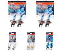 OSRAM SET 2X H4+PY21W+WY5W+W5W COOL BLUE INTENSE / Diadem Chrome 2XT
