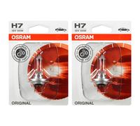 OSRAM Set 2x H7 Originale Linea Pezzo di Ricambio 12V/55W PX26d