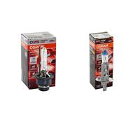 OSRAM Set D2S + H1 NIGHT BREAKER LASER Xenarc Xenon Lampadina