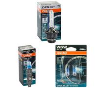 OSRAM Set D2S + H1 + W5W DUOPACK COOL BLUE INTENSE XENARC Xenon Lampadina
