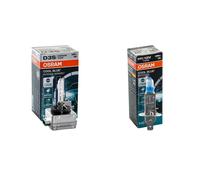 OSRAM Set D3S + H1 COOL BLUE INTENSE XENARC Xenon Lampadina