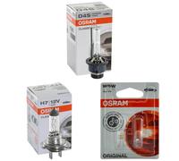 OSRAM Set D4S + H7 W5W DUOPACK CLASSIC XENARC Xenon Lampadina