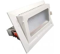 Osram - Set di 2 faretti LED da esterno da 20 W, ad alta luminosità, impermeabile IP65, luce bianca fredda, 6500 K, per patio, giardino, tenda
