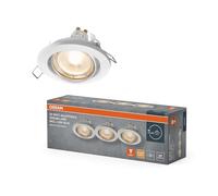 OSRAM Set di faretti incassati GU10 4. 5W 2700K Bianco regolabile