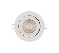 OSRAM Set faretti a incasso dimmerabili in continuo con interruttore a parete, b