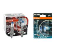 OSRAM Set H1 DuoBox + W5W DUOPack NIGHT BREAKER LASER COOL BLUE INTENSE