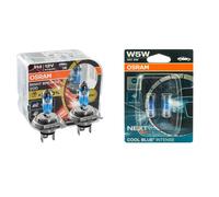 OSRAM Set H4 DuoBox + W5W DUOPack NIGHT BREAKER 200 COOL BLUE INTENSE