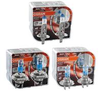 OSRAM Set H4 + H1 + H7 NIGHT BREAKER LASER DuoBox Lampadina