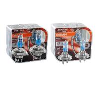 OSRAM Set H4 + H7 NIGHT BREAKER LASER DuoBox Lampadina