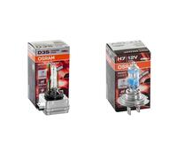 OSRAM Set H7 + D3S NIGHT BREAKER LASER XENARC Xenon Lampadina