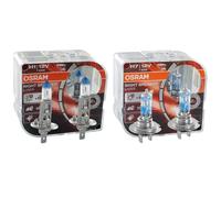 OSRAM Set H7+ H1 NIGHT BREAKER LASER DuoBox Lampadina