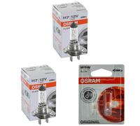 OSRAM Set H7+W5W Duopack Classic Lampadina