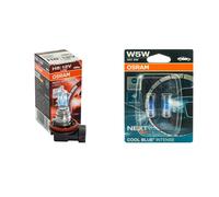 OSRAM Set H8+W5W Duopack Notte Breaker Laser Cool Blue&intense Indicatore