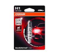12V Silverstar 2.0 - H1 - 55W - P14,5s - 1 pz - Blister