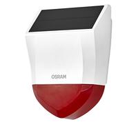 OSRAM Sirena SMART+ bianca, 90 dB, IP65, Plastica, USB Type-C, 5 V, 1,5 W