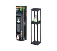 OSRAM SMART+ ALPS lampioncino solare da esterno Bluetooth con sensore, luce bian