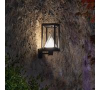 OSRAM SMART+ applique da esterni LED solare ALPS, nera Sensore OSRAM SMART+