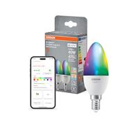 OSRAM SMART+ Candela RGB (confezione da 2, E14, 9W) - RGB + luce regolabile