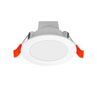 OSRAM SMART+ Matter Recess LED Faretto da Incasso Bianco 86mm, 4.5W, 300lm, RGB+TW 3000-6500K, WiFi, Alexa, 110°, Incassato